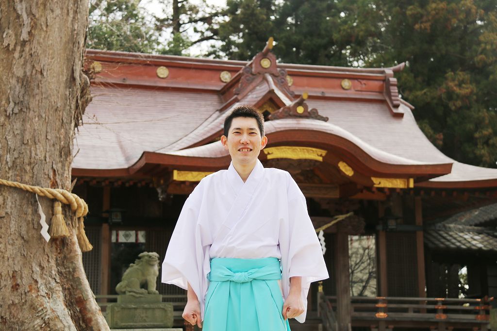 素鵞神社 禰宜 | TOWN JOURNAL OMITAMA (タウンジャーナル 小美玉)